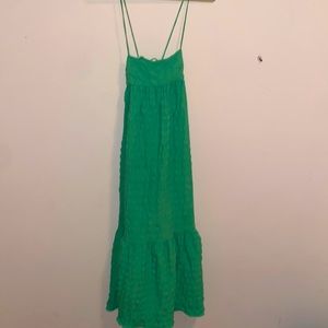 Zara Green Maxi Dress